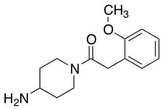 1-(4-Aminopiperidin-1-yl)-2-(2-methoxyphenyl)ethan-1-one