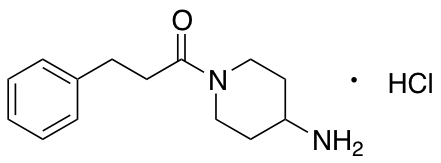 1-(4-Aminopiperidin-1-yl)-3-phenylpropan-1-one Hydrochloride