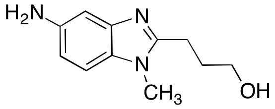 5-Amino-1-methyl-1H-benzimidazole-2-propanol