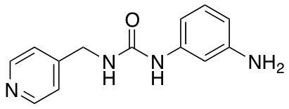 3-(3-Aminophenyl)-1-(pyridin-4-ylmethyl)urea