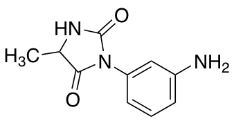 3-(3-Aminophenyl)-5-methylimidazolidine-2,4-dione