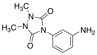 4-(3-Aminophenyl)-1,2-dimethyl-1,2,4-triazolidine-3,5-dione