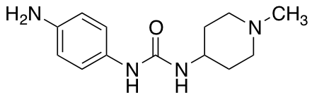 1-(4-Aminophenyl)-3-(1-methylpiperidin-4-yl)urea