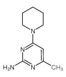 2-Amino-4-piperidino-6-methylpyrimidine