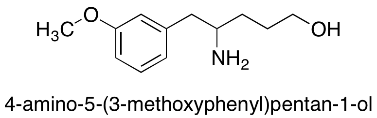 4-Amino-5-(3-methoxyphenyl)pentan-1-ol