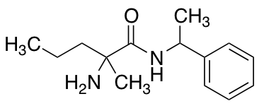 2-Amino-2-methyl-N-(1-phenylethyl)pentanamide