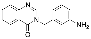 3-[(3-Aminophenyl)methyl]-3,4-dihydroquinazolin-4-one