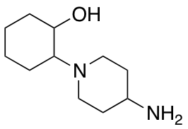 2-(4-Aminopiperidin-1-yl)cyclohexan-1-ol