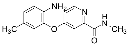 4-(2-Amino-5-methylphenoxy)-N-methylpyridine-2-carboxamide