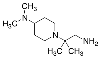 1-(1-Amino-2-methylpropan-2-yl)-N,N-dimethylpiperidin-4-amine