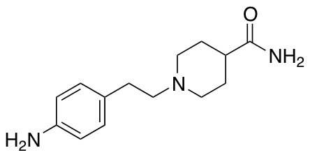 1-[2-(4-Aminophenyl)ethyl]piperidine-4-carboxamide