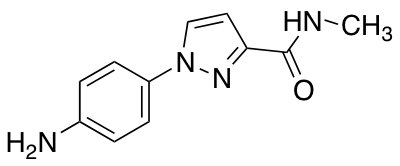 1-(4-Aminophenyl)-N-methyl-1H-pyrazole-3-carboxamide