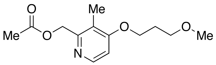 2-Acetyloxymethyl-3-methyl-4-(methoxypropoxy)pyridine