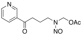 4-(Acetoxymethyl)nitrosamino]-1-(3-pyridyl)-1-butanone