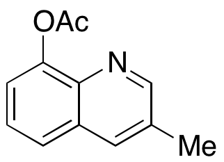 8-Acetoxy-3-methylquinoline
