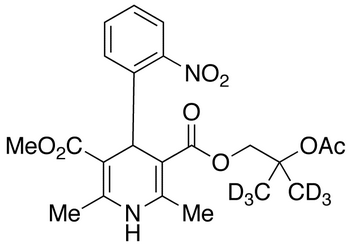 4-Acetoxynisoldipine-d6