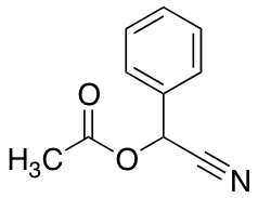 alpha-Acetoxyphenylacetonitrile