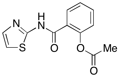 2-Acetoxy-N-(2-thiazolyl)benzamide