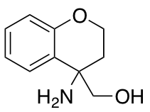 4-Amino-3,4-dihydro-2H-1-benzopyran-4-methanol
