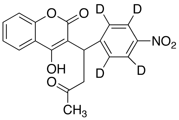 Acenocoumarol-d4