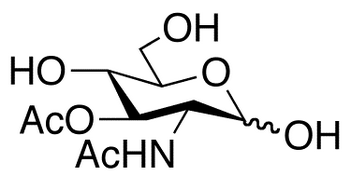 2-Acetamido-3-O-acetyl-2-deoxy-D-glucopyranose