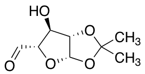 5-Aldo-1,2-O-isopropylidene-b-D-arabinofuranose