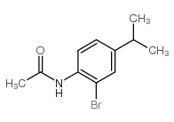 4-Acetamido-3-bromocumene