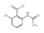 3-Acetamido-1-bromo-2-nitrobenzene