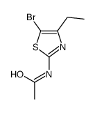 2-Acetamido-5-bromo-4-ethylthiazole