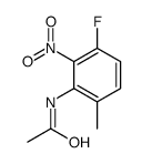 2-Acetamido-4-fluoro-3-nitrotoluene