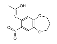 7-Acetamido-8-nitro-3,4-dihydro-2h-1,5-benzodioxepine