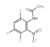 2-Acetamido-1-nitro-3,5,6-trifluorobenzene