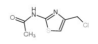 2-Acetylamino-4-(chloromethyl)thiazole