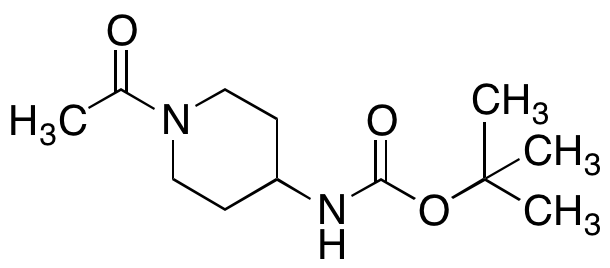 1-Acetyl-(4-BOC-amino)piperidine