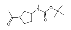 1-Acetyl-3-(BOC-Amino)pyrrolidine