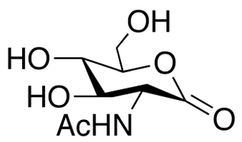 2-Acetamido-2-deoxy-D-glucono-1,5-lactone