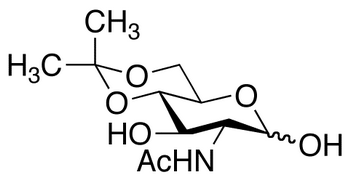 2-Acetamido-2-deoxy-4,6-O-isopropylidene-D-glucopyranose