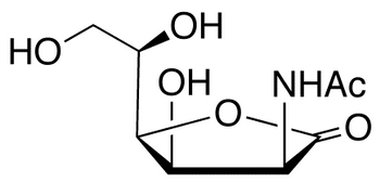 2-Acetamido-2-deoxy-D-mannono-1,4-lactone