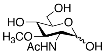 2-Acetamido-2-deoxy-3-O-methyl-D-glucopyranose