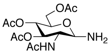 2-Acetamido-2-deoxy-3,4,6-tri-O-acetyl-β-D-glucopyranosylamine