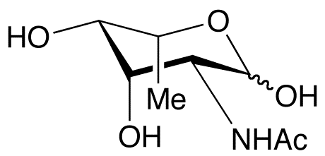 2-Acetamido-2,6-dideoxy-L-talose