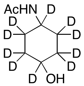 4-Acetamidocyclohexanol-d10