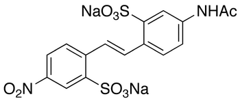4-Acetamido-4'-nitrostilbene-2,2'-disulfonic Acid Disodium Salt