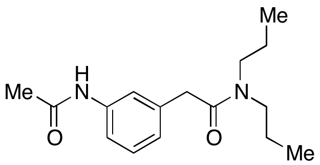 2-(3-Acetamidophenyl)-N,N-dipropylacetamide