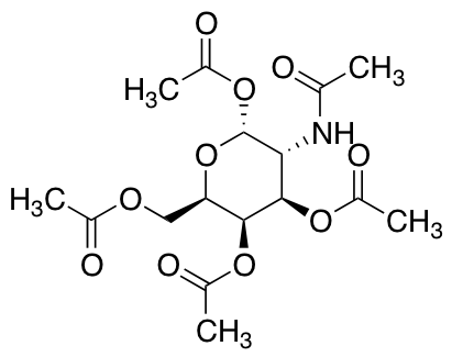 2-Acetamido-1,3,4,6-tetra-O-acetyl-2-deoxy-a-D-galactopyranose