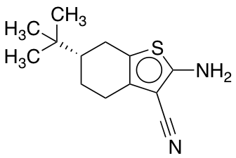 2-Amino-6-tert-butyl-4,5,6,7-tetrahydro-1-benzothiophene-3-carbonitrile