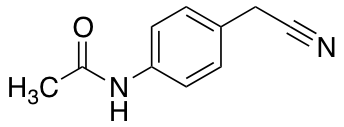 4-Acetamidophenylacetonitrile