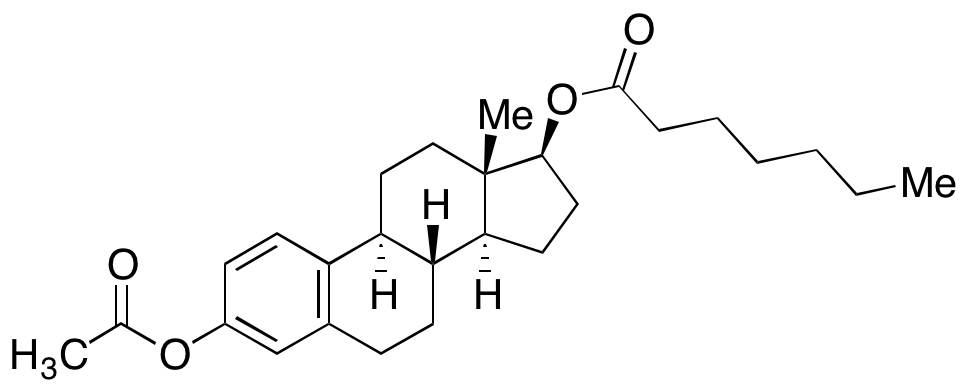 3-Acetate-17-heptanoate-estradiol