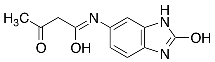 5-(Acetoacetamido)-2-benzimidazolinone