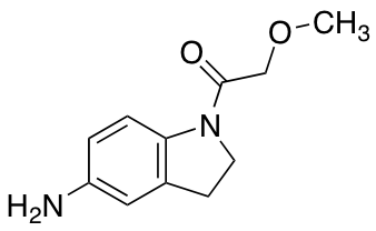 1-(5-Amino-2,3-dihydro-1H-indol-1-yl)-2-methoxyethan-1-one